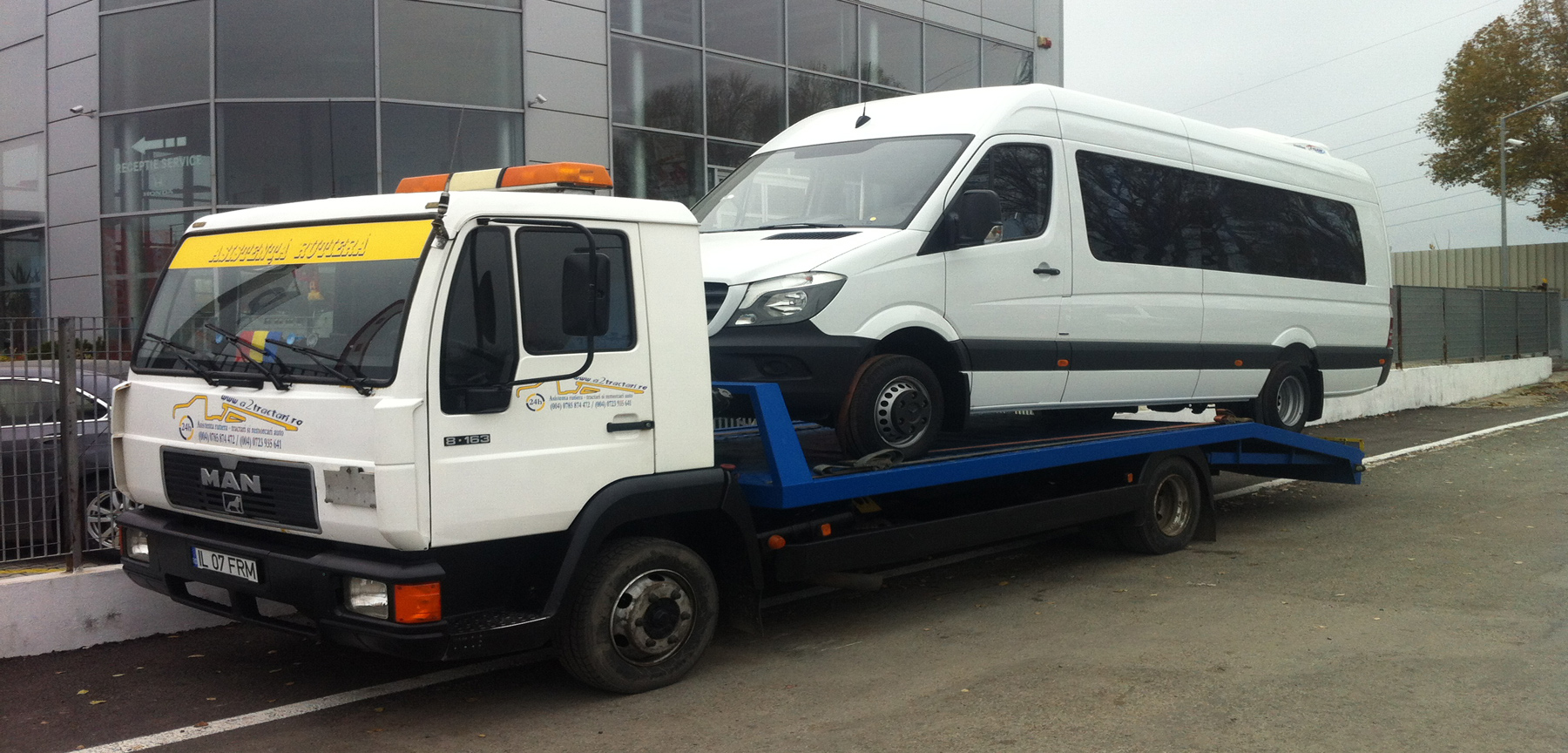 a2 tractare