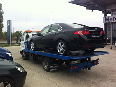 tractare auto