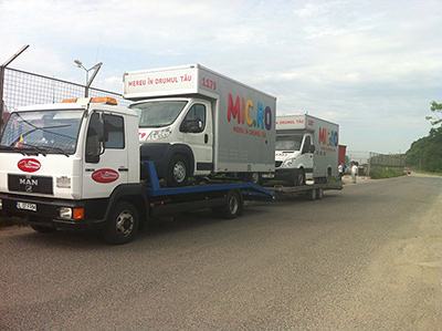 tractari autostrada soarelui
